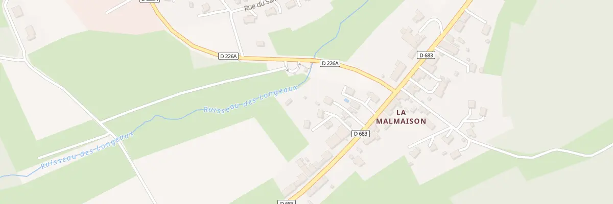 Plan du 22 Rue de Besancon à Amagney