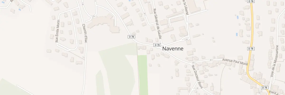 Plan du 30 Av Paul Morel à Navenne