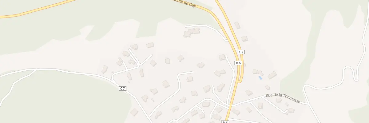 Plan du 5050 Lot Le Collet à La Bâtie-Vieille