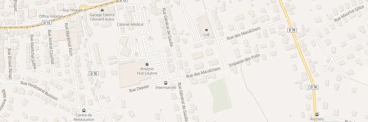 Plan du 17 Rue Gen de Gaulle à Navenne