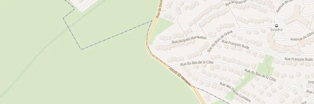 Plan du 403 Rue Jacques Marquette à Ludres