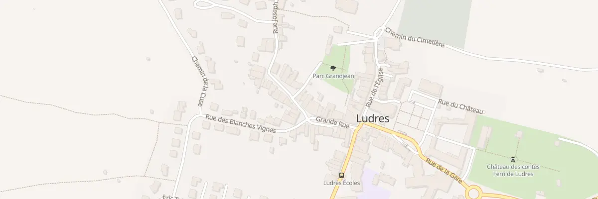 Plan du 122 Grande Rue à Ludres