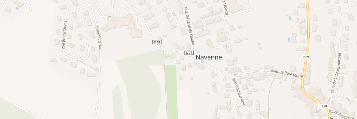 Plan du 32 Av Paul Morel à Navenne