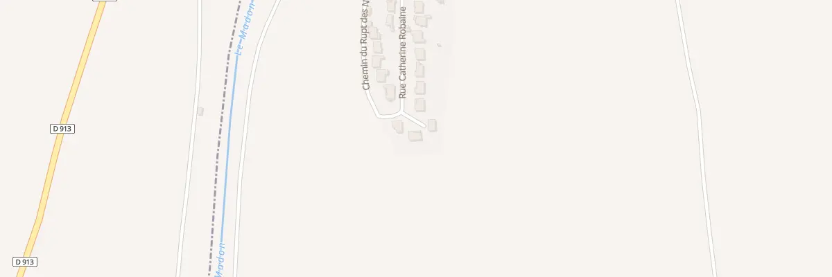 Plan du 26 Rue Catherine Robaine à Voinémont