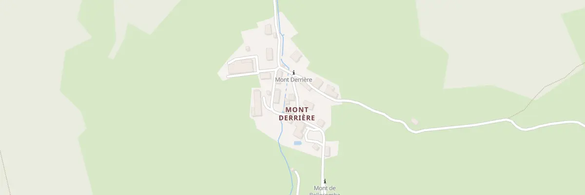 Plan du 277 Che du Solliet à Bellecombe-en-Bauges