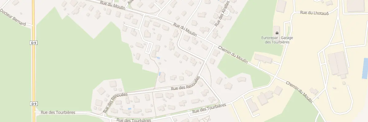 Plan du 7 Rue des Sorbiers à Frasne
