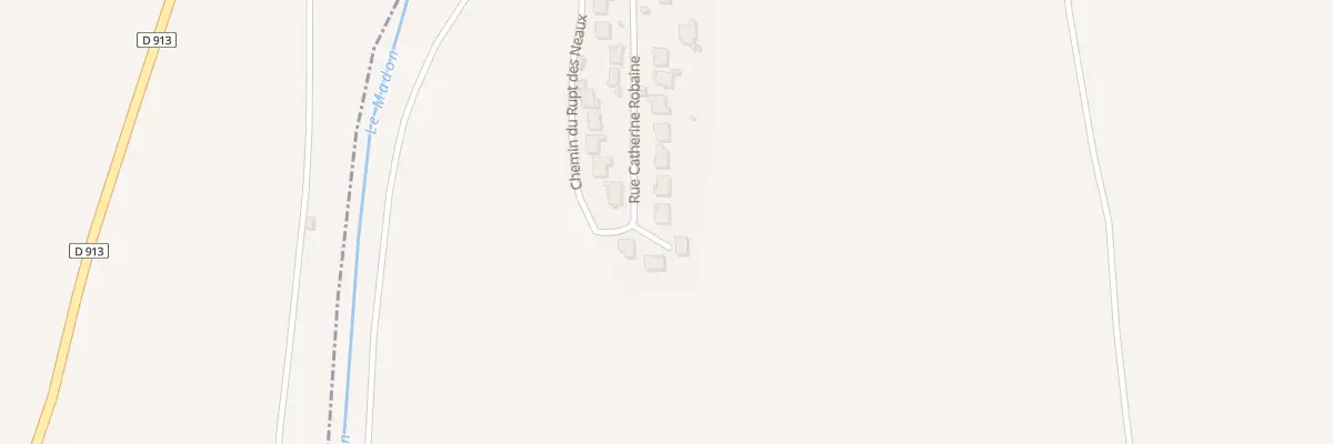 Plan du 22 Rue Catherine Robaine à Voinémont