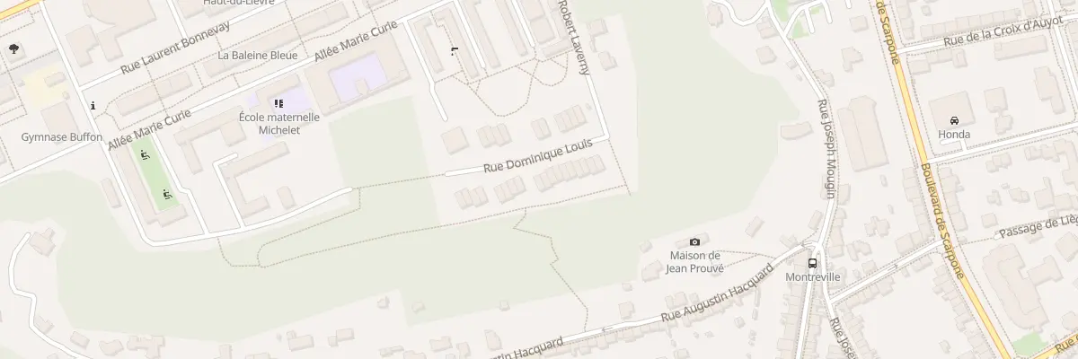 Plan du 67 Rue Dominique Louis à Nancy