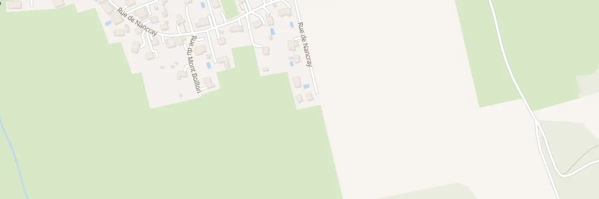 Plan du 42C Rue de Mont Boillon à Vaire