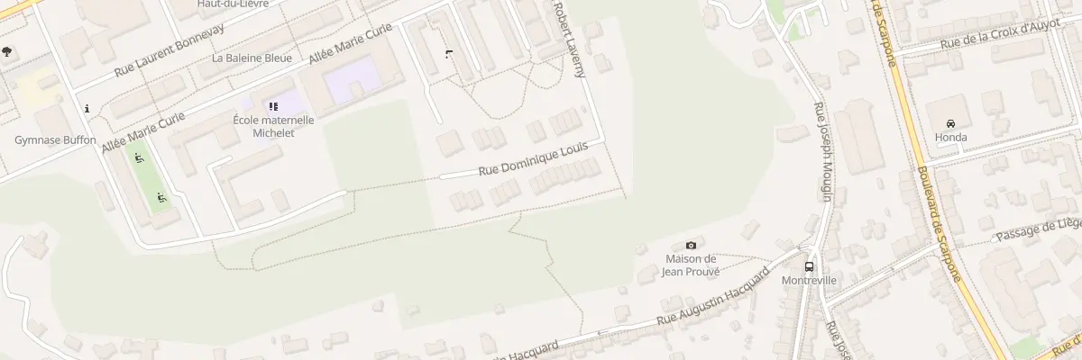 Plan du 69 Rue Dominique Louis à Nancy