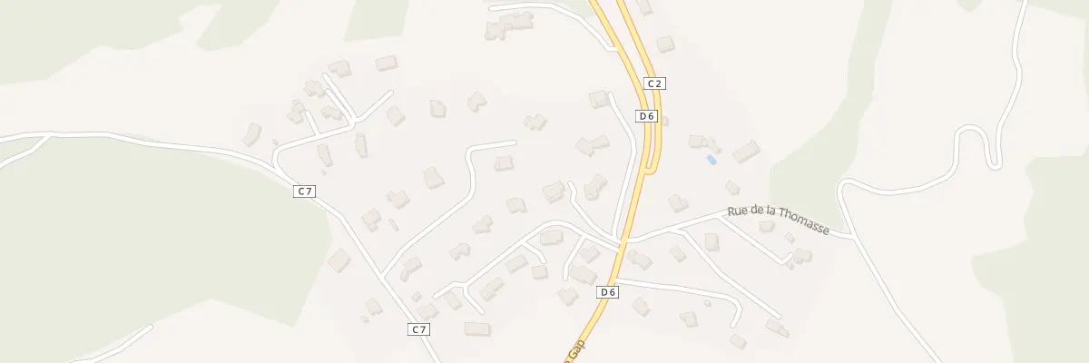 Plan du 5108 Le Laux à La Bâtie-Vieille