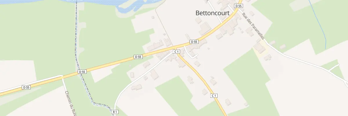 Plan du 16 Rue de Chauffecourt à Bettoncourt