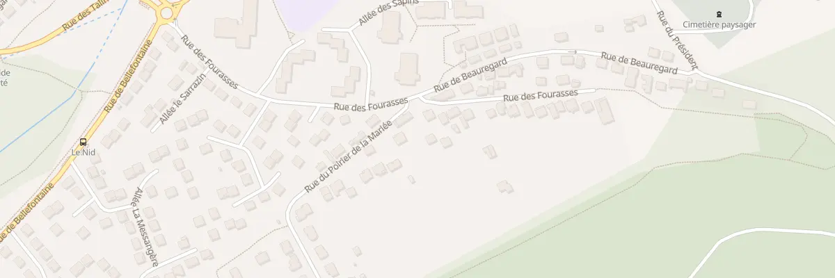 Plan du 1B Che du Poirier de la Mariee à Champigneulles