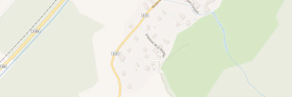 Plan du 70 Imp de la Rivollaz à Villard-Léger