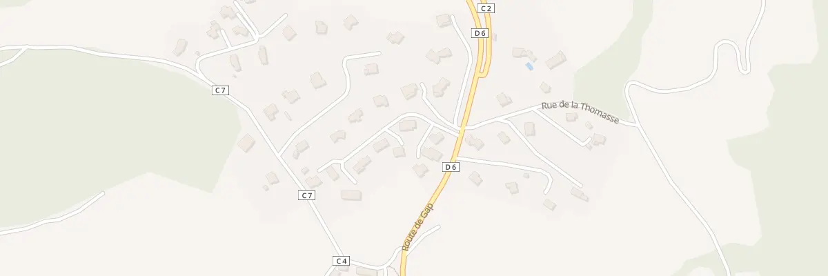 Plan du 5141 Le Laux à La Bâtie-Vieille