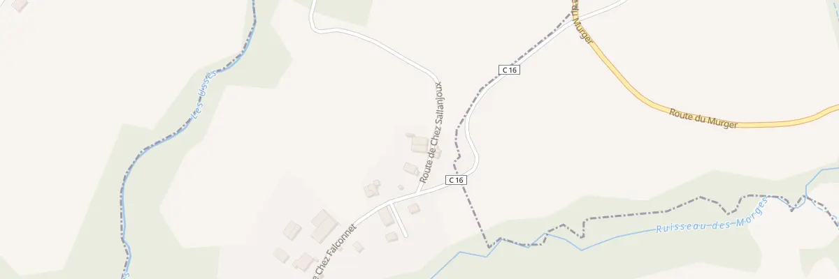 Plan du 42 Rte de chez Sallanjoux à Villy-le-Bouveret