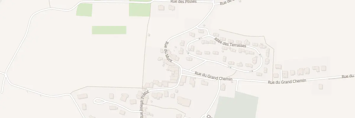 Plan du 156 Rue du Mont à Ludres