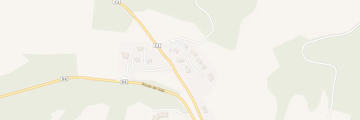 Plan du 234 Rte du Grand-Larra à La Bâtie-Vieille