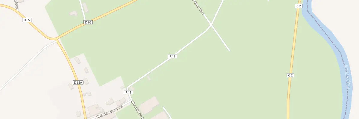 Plan du 9 Rue des Vergers à Gerbécourt-et-Haplemont