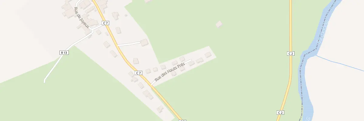Plan du 9 Rue des Hauts Pres à Gerbécourt-et-Haplemont