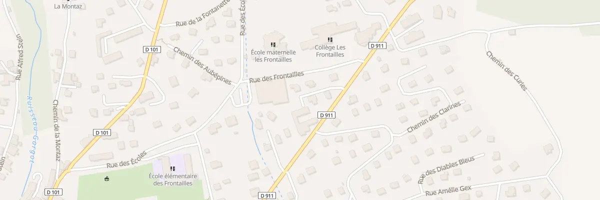Plan du 73 Imp du Limonadier à Saint-Pierre-d’Albigny