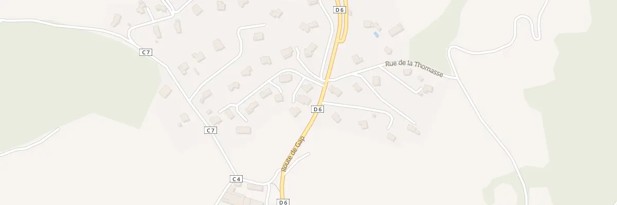 Plan du 5001 Le Laux à La Bâtie-Vieille