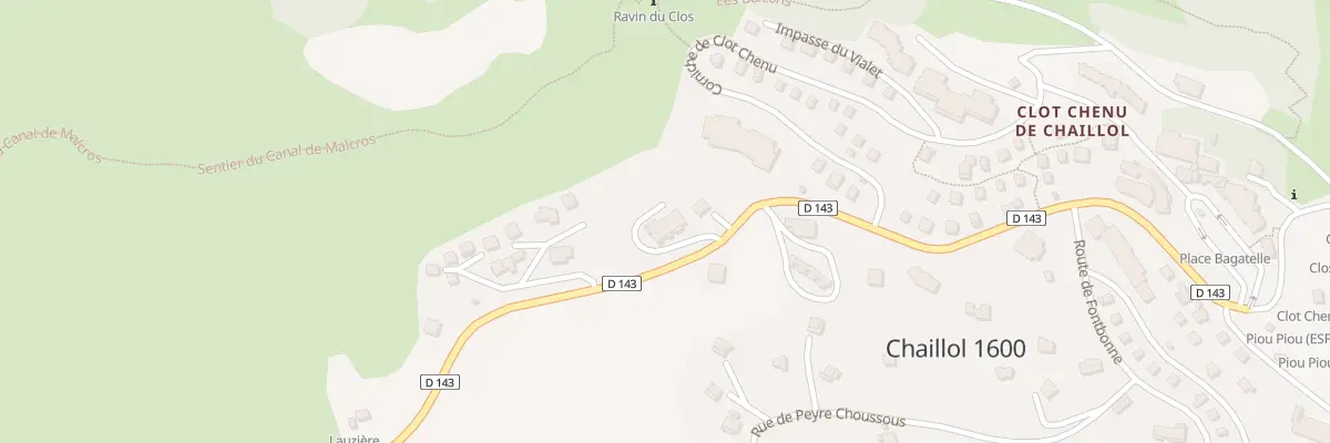 Plan du 5438 Av Soleil Boeuf à Saint-Michel-de-Chaillol