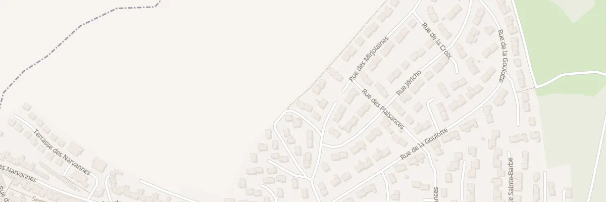 Plan du 4 Rue des Vergers à Bouxières-aux-Dames