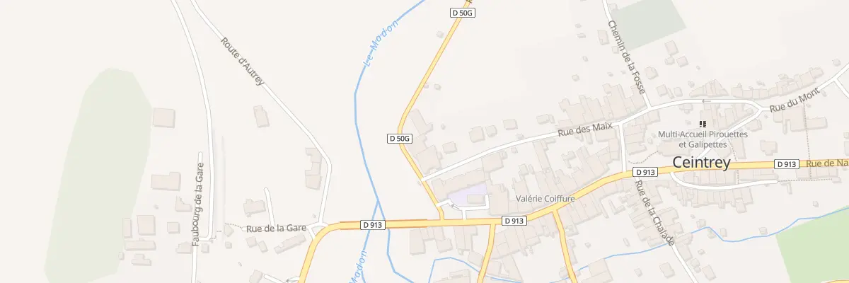 Plan du 4 Rue de Pulligny à Ceintrey