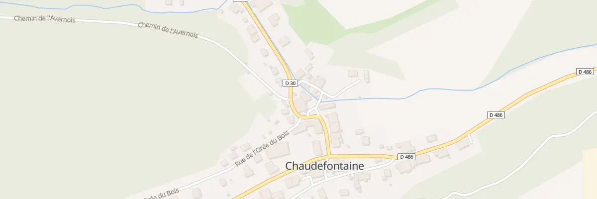 Plan du 8 Rte de Moncey à Marchaux-Chaudefontaine
