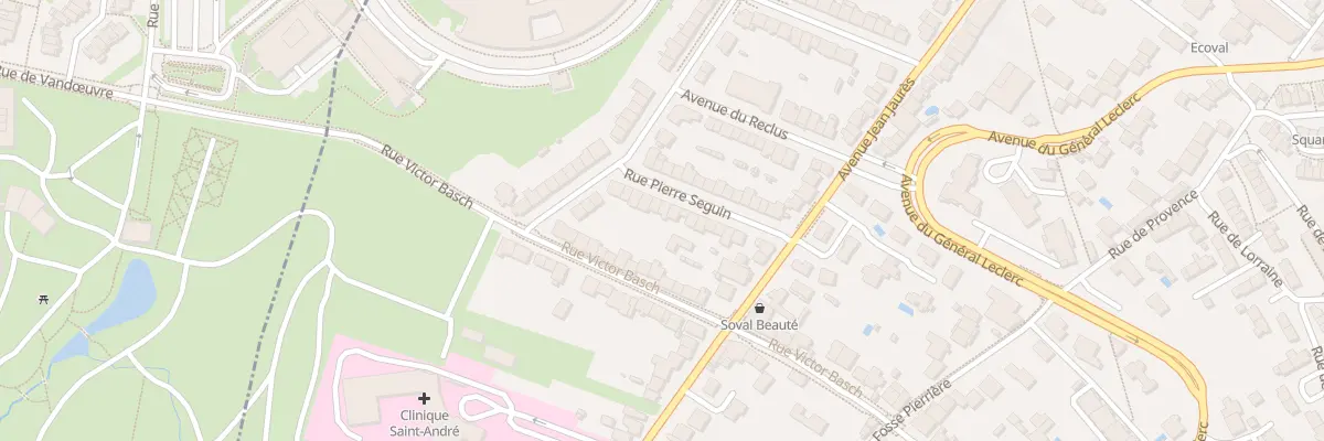 Plan du 19 Rue Pierre Seguin à Vandœuvre-lès-Nancy
