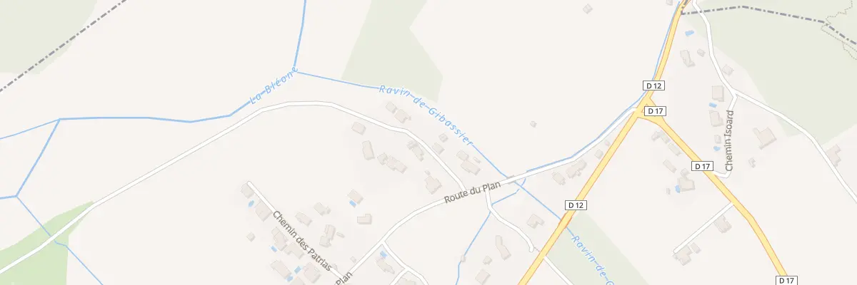 Plan du 5017A Paradis au Chaffaut-Saint-Jurson