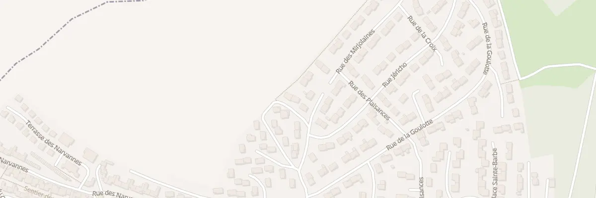 Plan du 2 Rue des Vergers à Bouxières-aux-Dames