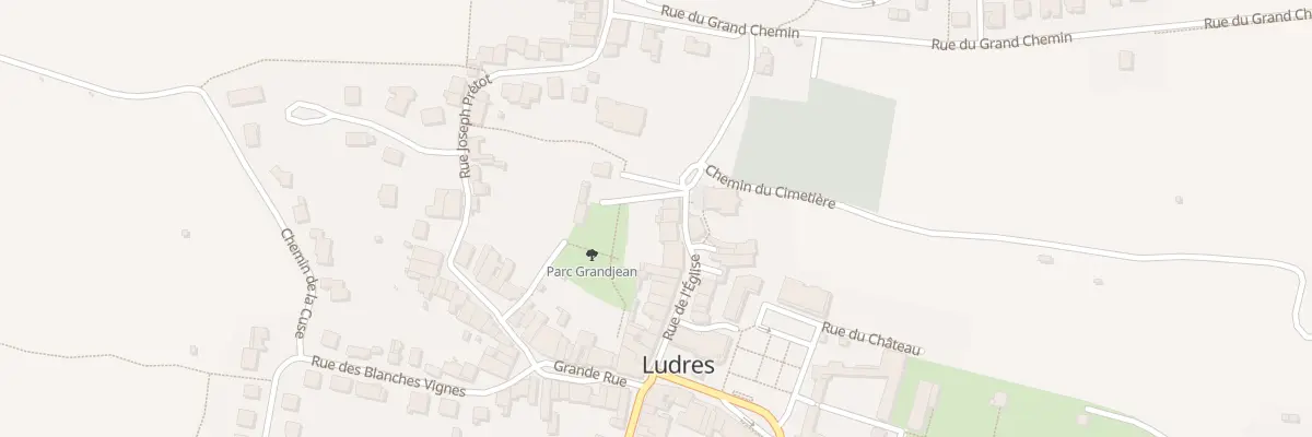 Plan du 93 Rue de l’Eglise à Ludres