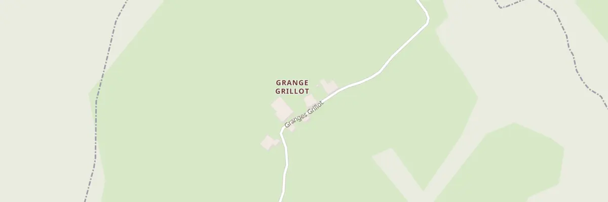 Plan du 5080 Grange Grillot à Fontenois-la-Ville