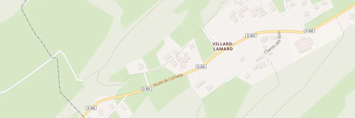 Plan du 50 Rue de la Forge à Hauteville