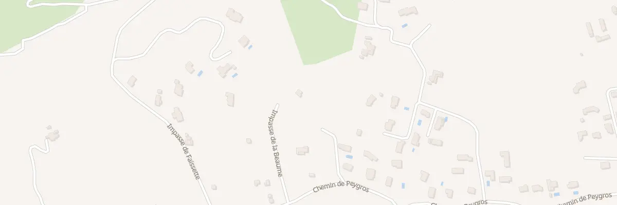 Plan du 5906 La Beaume à Besse-sur-Issole