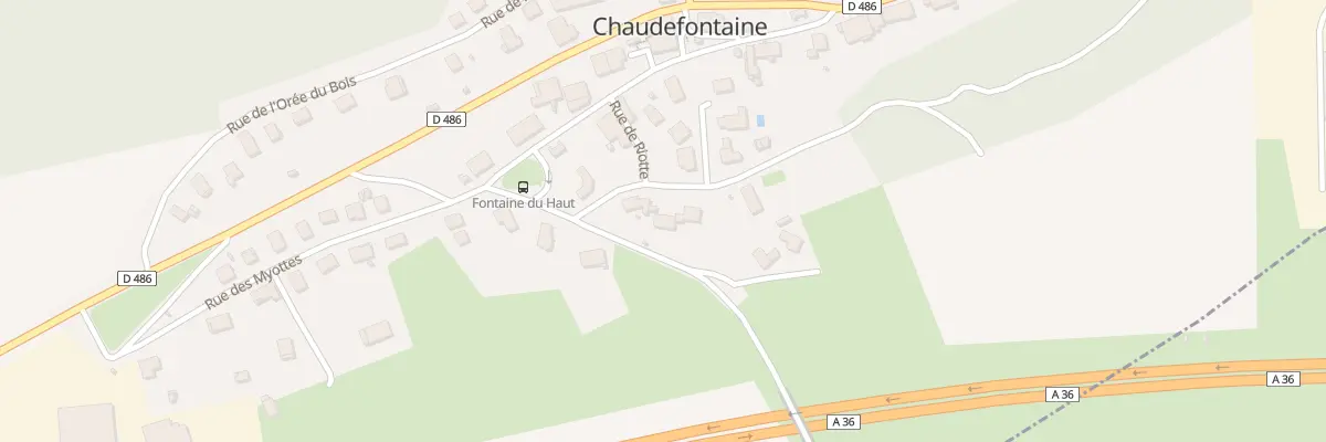 Plan du 4 Che de la Ruchotte à Marchaux-Chaudefontaine