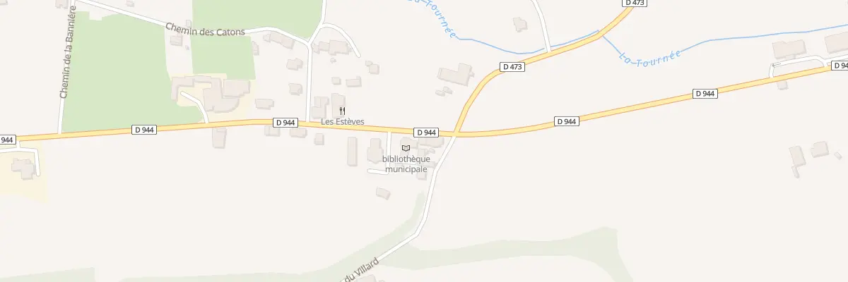 Plan du 1500 Rte d’Orcières à Chabottes