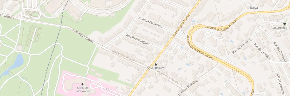 Plan du 9 Rue Pierre Seguin à Vandœuvre-lès-Nancy