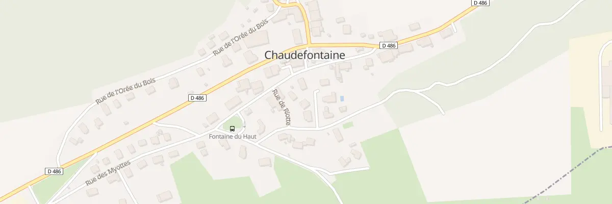 Plan du 2 Rue des Arcades à Marchaux-Chaudefontaine
