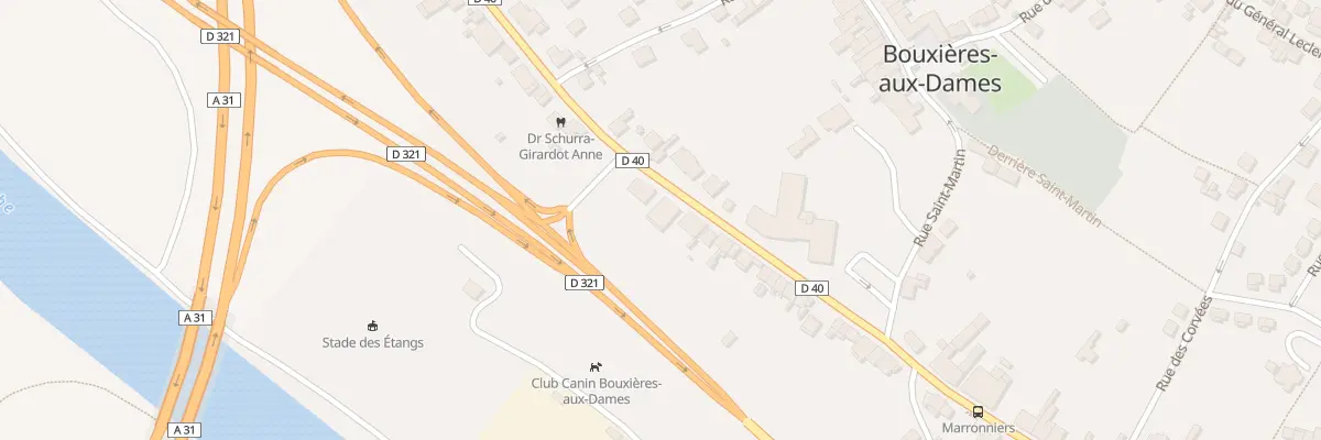 Plan du 25B Rue Raymond Poincaré à Bouxières-aux-Dames