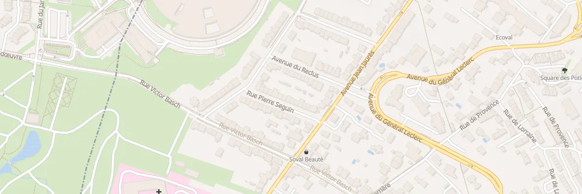 Plan du 16 Rue Pierre Seguin à Vandœuvre-lès-Nancy