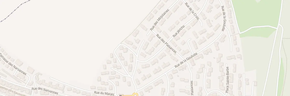 Plan du 4 Rue des Mirjolaines à Bouxières-aux-Dames