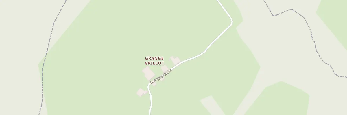 Plan du 5082 Granges Grillot à Fontenois-la-Ville
