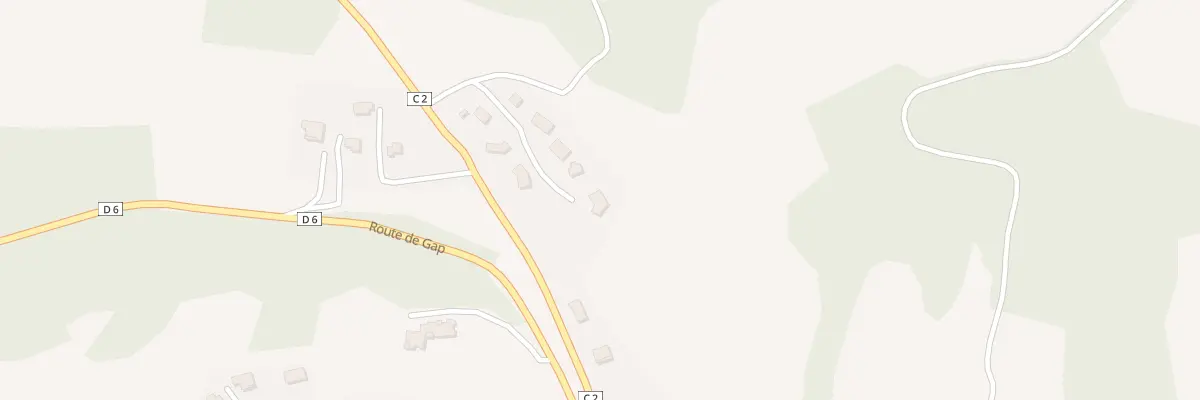 Plan du 226 Rte du Grand-Larra à La Bâtie-Vieille