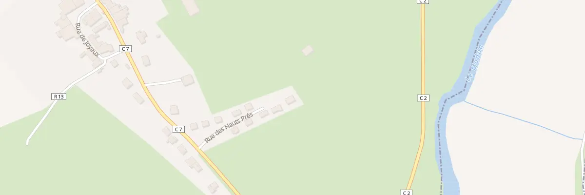 Plan du 10 Rue des Hauts Pres à Gerbécourt-et-Haplemont