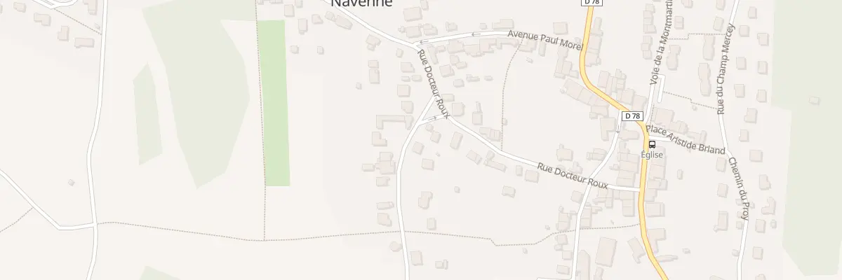 Plan du 1 Pl Calmette à Navenne