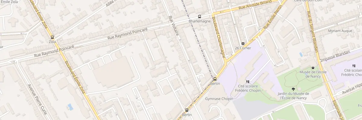 Plan du 27 Rue Voltaire à Laxou