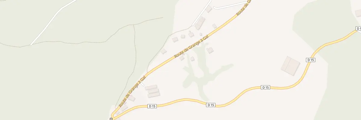 Plan du 517 Rte de Grange Gal au Sappey